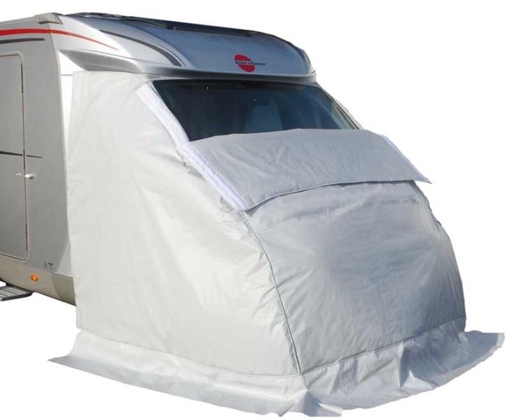 Protection extérieure isotherme ISOPLAIR cabine pour camping-cars