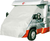 Protège pare-brise pour camping-car en PVC SOPLAIR - Auto5